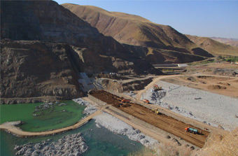 Belobin Dam