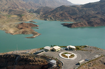 Esfarayen Dam