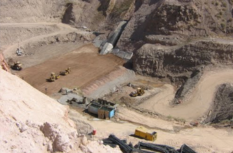 Germi chai Dam