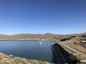 Golpayegan Dam