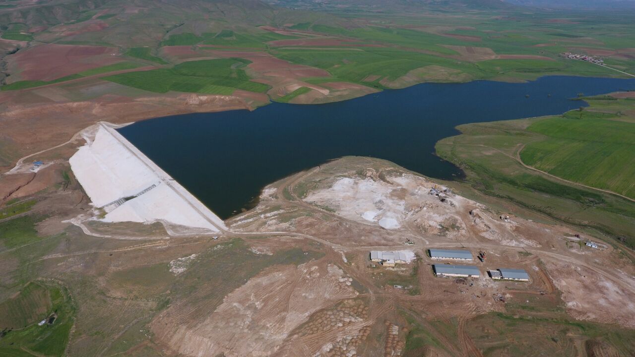 Nematabad Dam