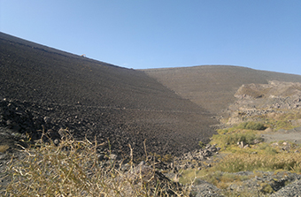 sarcheshmeh tailing dam