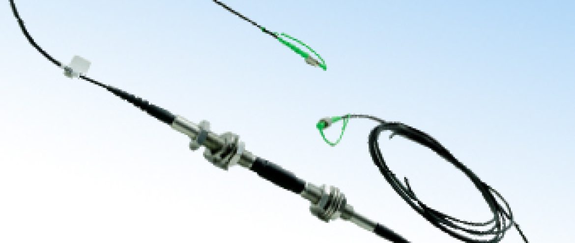 Fiber optic mountable Strain Sensor MS-01