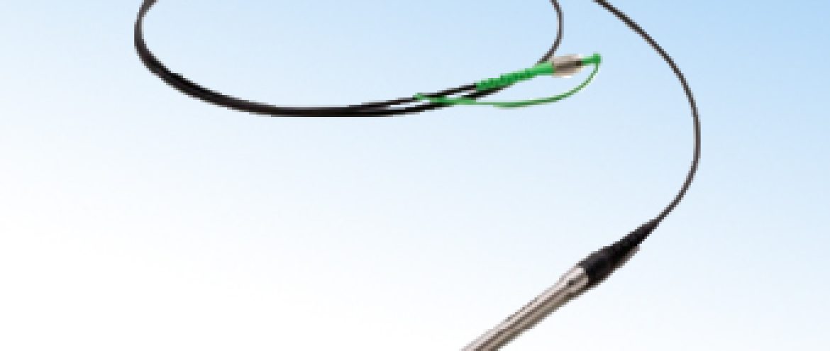 Fiber optic temperature probe