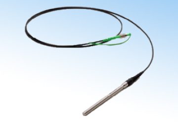 Fiber optic temperature probe