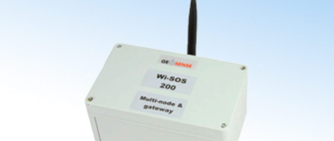 Wireless Monitoring System Wi-SOS 200